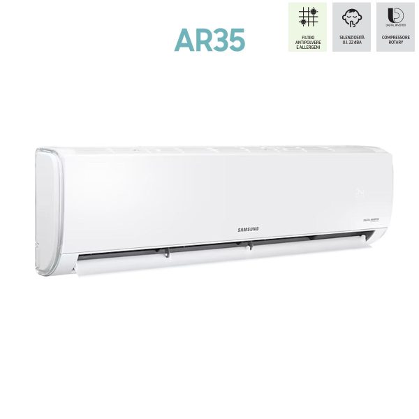 AREA OCCASIONI Climatizzatore Condizionatore Inverter Samsung serie AR35 (Maldives) 9000 Btu F-AR09ART R-32 AR09TXHQASI Classe A++ A+ Online Sale