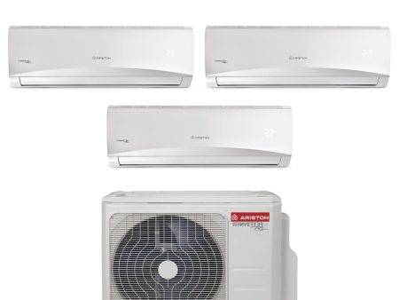 Climatizzatore Condizionatore Ariston Trial Split Inverter serie PRIOS 9+9+9 con TRIAL 80 XD0C-O R-32 Wi-Fi Optional 9000+9000+9000 Sale