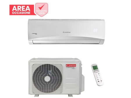 AREA OCCASIONI Climatizzatore Condizionatore Ariston Inverter serie PRIOS 12000 Btu C 35 MUD0 R-32 Wi-Fi OMAGGIO Classe A++ A+ Fashion