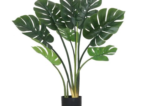 SOGA 93cm Artificial Indoor Potted Turtle Back Fake Decoration Tree Flower Pot Plant Hot on Sale