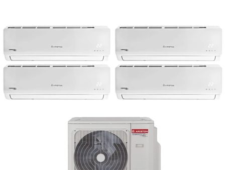 Climatizzatore Condizionatore Ariston Quadri Split Inverter serie PRIOS 9+12+12+12 con QUAD 110 XD0C-O R-32 Wi-Fi Optional 9000+12000+12000+12000 Online Hot Sale