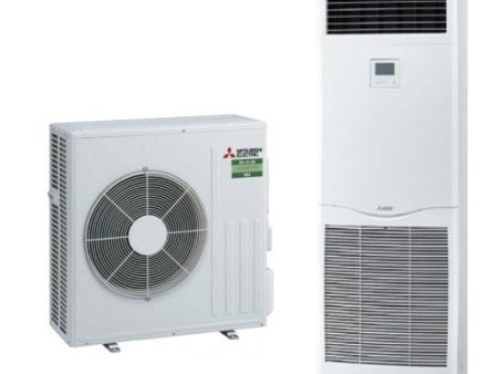 Climatizzatore Condizionatore Mitsubishi Electric Inverter a Colonna 36000 Btu PSA-M100KA + PUZ-M100VKA Con Comando Incluso R-32 Wi-Fi Optional Classe A+ A+ Hot on Sale