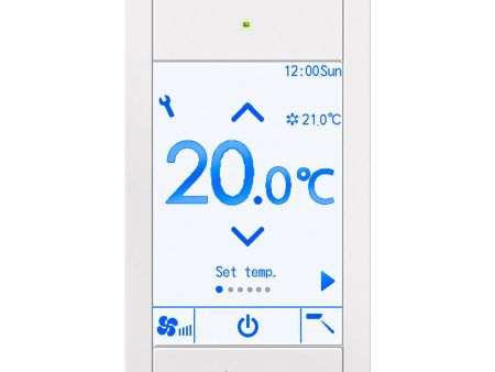 Comando Remoto Mitsubishi Electric PRISMA PAR-CT01MAA-SB Bianco codice 315706 For Discount