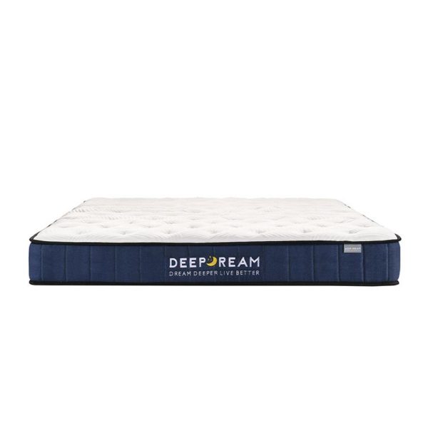 Cool Gel Memory Foam Mattress 5 Zone Pocket Spring - King Hot on Sale