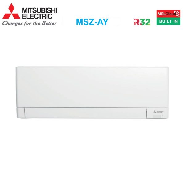 Unità Interna a Parete Mitsubishi Electric Linea Plus serie MSZ-AY 5000 Btu MSZ-AY15VGKP R-32 Wi-Fi Integrato For Sale