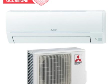 AREA OCCASIONI Climatizzatore Condizionatore Mitsubishi Electric Inverter serie SMART MSZ-HR 9000 Btu MSZ-HR25VF R-32 Wi-Fi Optional Classe A++ A+ Online