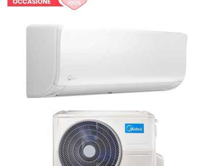 AREA OCCASIONE Climatizzatore Condizionatore Midea Inverter serie XTREME PRO GREEN 12000 Btu MSAGBU-12HRFN8 GR R-32 Wi-Fi integrato Sale