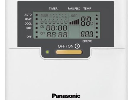 Comando a Filo Panasonic CZ-RD52CP per Unità Interne a Cassetta e Canalizzate Online Sale