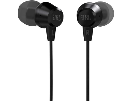 JBL C50HI In Ear Headphones - Black or White Supply