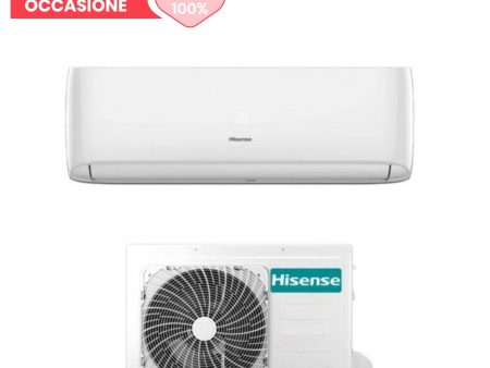 AREA OCCASIONE Climatizzatore Condizionatore Hisense Inverter serie EASY SMART 12000 Btu CA35MR05G + CA35MR05W R-32 Wi-Fi Optional Classe A++ A+ on Sale