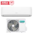 AREA OCCASIONI Climatizzatore Condizionatore Hisense Inverter serie Hi-COMFORT 12000 Btu CF35MR04G R-32 Wi-Fi Integrato Classe A++ A+ - Novità Supply