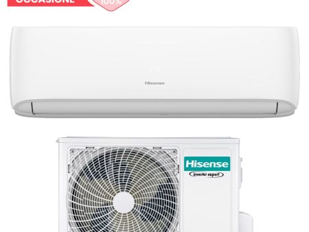 AREA OCCASIONI Climatizzatore Condizionatore Hisense Inverter serie Hi-COMFORT 12000 Btu CF35MR04G R-32 Wi-Fi Integrato Classe A++ A+ - Novità Supply