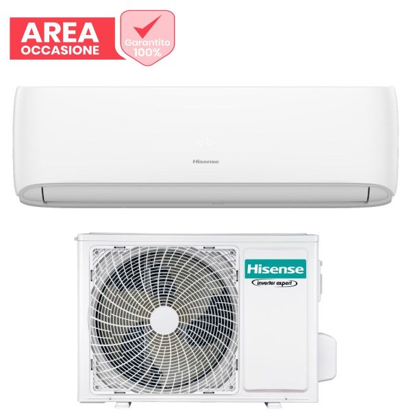 AREA OCCASIONI Climatizzatore Condizionatore Hisense Inverter serie Hi-COMFORT 12000 Btu CF35MR04G R-32 Wi-Fi Integrato Classe A++ A+ - Novità Supply