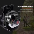 MTM 65CC Petrol Backpack Leaf Blower - Commercial 2 Stroke Garden Yard Tool Back Hot on Sale