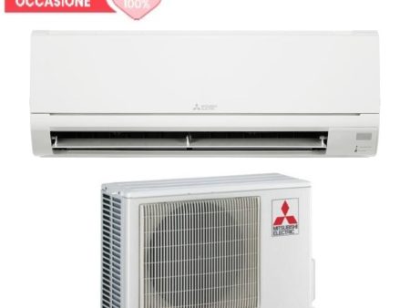 AREA OCCASIONE Climatizzatore Condizionatore Mitsubishi Electric Inverter serie DW 9000 Btu MSZ-DW25VF R-32 Wi-Fi Optional For Discount