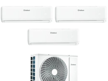 Climatizzatore Condizionatore Vaillant Trial Split Inverter serie CLIMAVAIR PRO 7+7+18 con VAM1-070A3NO R-32 Wi-Fi Integrato 7000+7000+18000 Online Sale