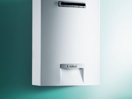 AREA OCCASIONI Scaldabagno a Gas Vaillant per esterno outsideMAG 17 litri low NOx cod. MAG 178 1-5 RT Metano For Discount