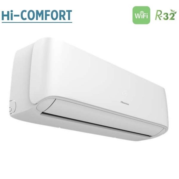 AREA OCCASIONI Climatizzatore Condizionatore Hisense Trial Split Inverter serie HI-COMFORT 9+9+12 con 3AMW52U4RJA R-32 Wi-Fi Integrato 9000+9000+12000 Supply