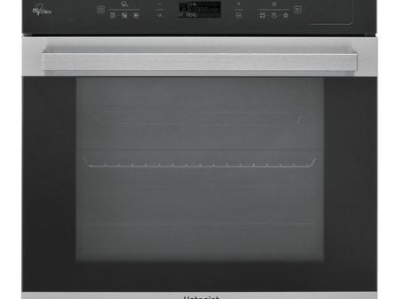 Forno Ad Incasso Hotpoint Fi7 S8C1 Sh Ix Ha Classe A+ 73 Litri (L59,5xP56,4) Autopulente Inox e Nero Supply