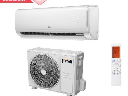 AREA OCCASIONE Climatizzatore Condizionatore Inverter Ferroli Giada S 9000 btu Wi-Fi Integrato Alexa e Google HOME - NOVITA Hot on Sale