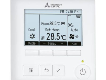 Comando Remoto Mitsubishi Electric PAR-41MAAB on Sale