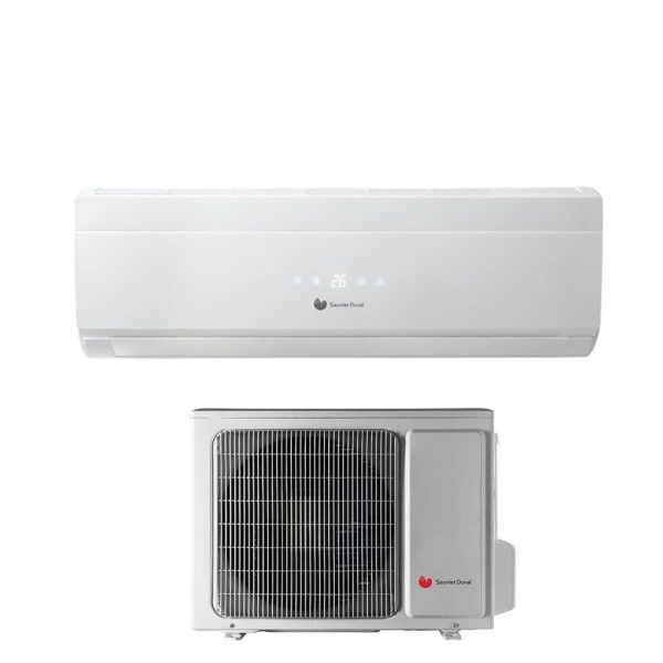 Climatizzatore Condizionatore Hermann Saunier Duval Inverter serie VivAir Lite 9000 BTU SDH1B-025 NW R-32 A++ A+ Online Sale