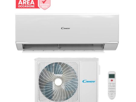 AREA OCCASIONI Climatizzatore Condizionatore Candy Inverter serie PURA 12000 Btu CY-12RA R-32 Wi-Fi Integrato Classe A++ A+ Sale