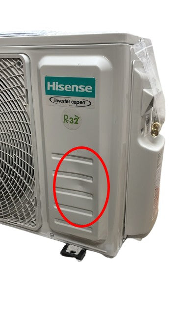 AREA OCCASIONI Climatizzatore Condizionatore Hisense Dual Split Inverter serie HI-COMFORT 9+12 con 2AMW42U4RGC R-32 Wi-Fi Integrato 9000+12000 Sale