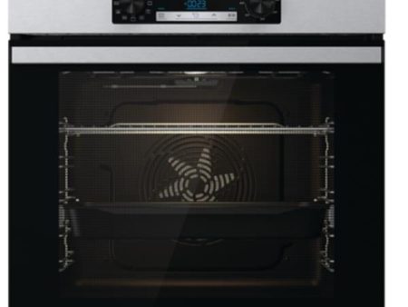 Forno a Incasso Hisense BI62216AXTC Classe A Cavità XXL 77 Litri (A59,5xL59,5xP56,4) Elettrico Ventilato Multifunzione in Acciaio Inox Fashion