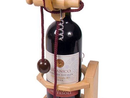 Wine Stopper Lock Puzzle - Party Puzzle- cant drink it until you crack the lock-party fun Online