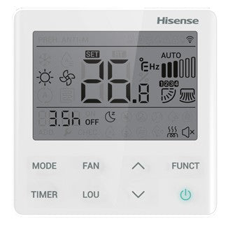 Comando Cablato Semplificato Hisense YXE-E01U(E) Supply