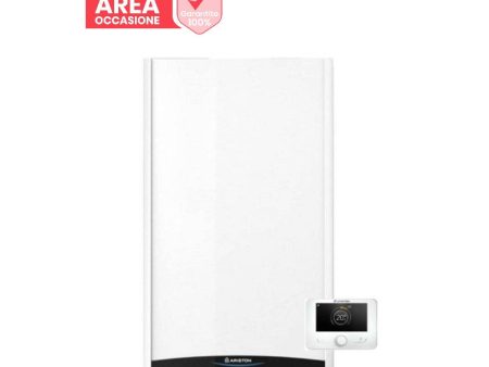 AREA OCCASIONI Caldaia a Condensazione Ariston GENUS ONE+ NET 30 kW Low NOx Wi-Fi Metano Gpl con Sensys di Serie Completa di Kit Scarico Fumi 3301775 Supply