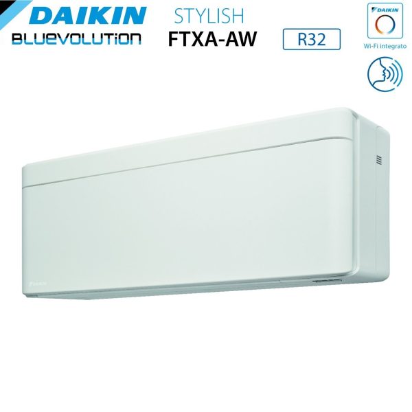 Unità Interna a Parete Daikin Bluevolution serie STYLISH WHITE 5000 Btu CTXA15AW R-32 Wi-Fi Integrato Colore Bianco Cheap