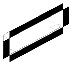 Cassaforma per installazione rasomuro per Innovaa SWI 800 codice L01047II Supply