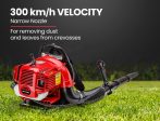 MTM 30CC Backpack Petrol Leaf Blower 2 Stroke Commercial Garden Yard Outdoor For Sale