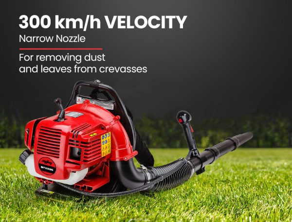 MTM 30CC Backpack Petrol Leaf Blower 2 Stroke Commercial Garden Yard Outdoor For Sale