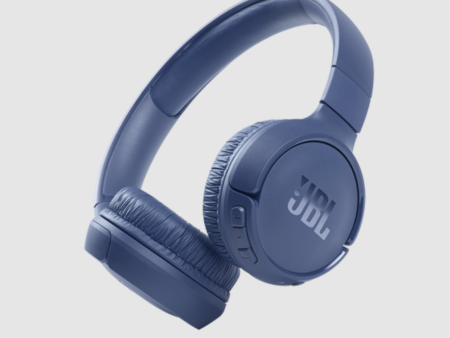 JBL T510BT - Wireless On-Ear Headphones - Blue Supply