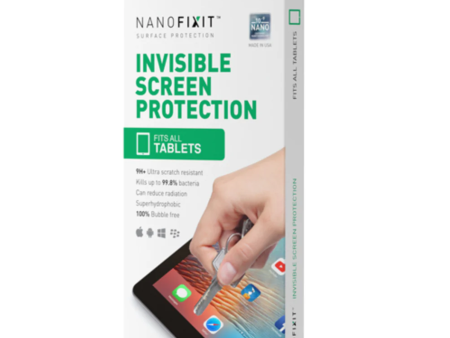 Nanofixit Liquid Invisible Screen Protection - Tablet For Discount