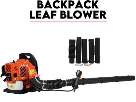 Petrol Leaf Blower 2 Stroke 42.7cc Backpack Commercial 540km H Online Sale