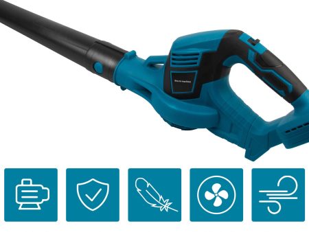 Cordless Leaf Blower Dust Tools Garden Lightweight for Makita 18V  Battery AU For Cheap