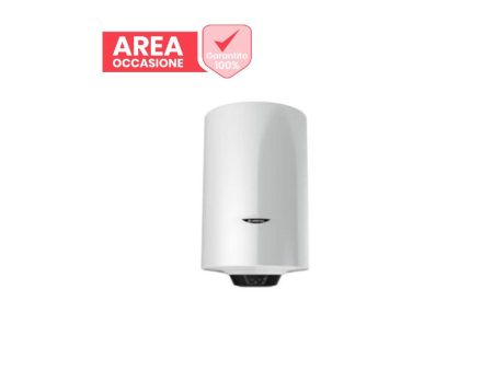 AREA OCCASIONE Scaldabagno Elettrico Ariston Pro1 Eco 50 V 5 EU Verticale 5 anni di garanzia 50 lt 3201866 Online Sale