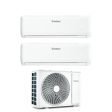 Climatizzatore Condizionatore Vaillant Dual Split Inverter serie climaVAIR PRO 7+7 con VAM1-040A2NO R-32 Wi-Fi Integrato 7000+7000 Hot on Sale