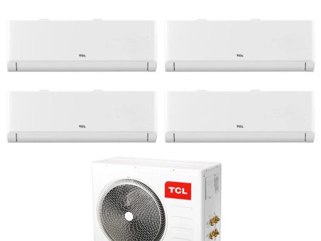 Climatizzatore Condizionatore TCL Quadri Split Inverter serie BREEZEIN 9+12+12+12 con MT3240 R-32 Wi-Fi Integrato 9000+12000+12000+12000 Online now