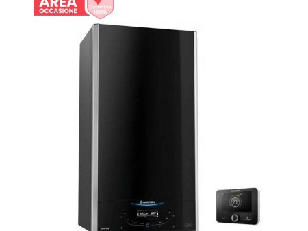 AREA OCCASIONI Caldaia a Condensazione Ariston ALTEAS ONE+ NET 35 kW Wi-Fi Integrato Metano Gpl Completa di Kit Scarico Fumi 3301773 Sale