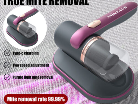 10000pa Handheld Mite Remover Home Bed Mattress Vacuum Sofa Cleaner USB UV-C AU Online