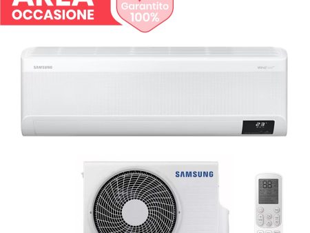 AREA OCCASIONI Climatizzatore Condizionatore  Samsung Inverter serie WINDFREE ELITE 12000 Btu F-AR12ELT R-32 AR12CXCAAWKNEU Wi-Fi Integrato Discount