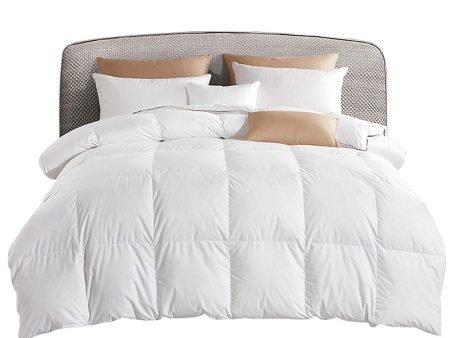 Giselle Bedding 700GSM Goose Down Feather Quilt Single Supply