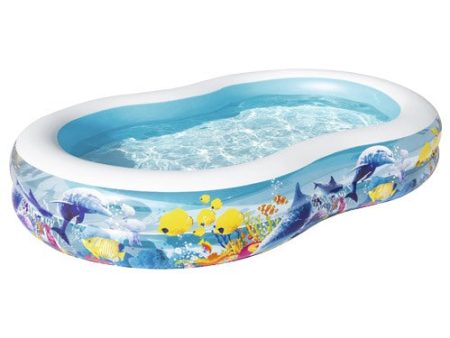 PISCINE GONFIABIL OVAL274X157H46-54118 Supply