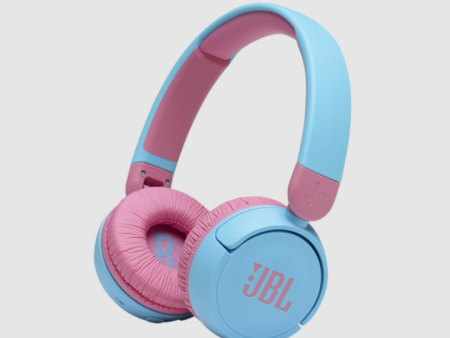 JBL JR310BT Kids Wireless On-Ear Headphones - Blue   Pink Fashion