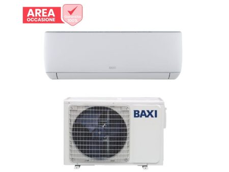 AREA OCCASIONI Climatizzatore Condizionatore Baxi Inverter serie ASTRA 12000 Btu JSGNW35 R-32 Wi-Fi Optional Supply